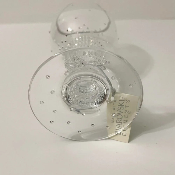 Swarovski Crystal Stella Artois Chalice Goblet Glass Limited Edition Worn Box - Picture 16 of 16